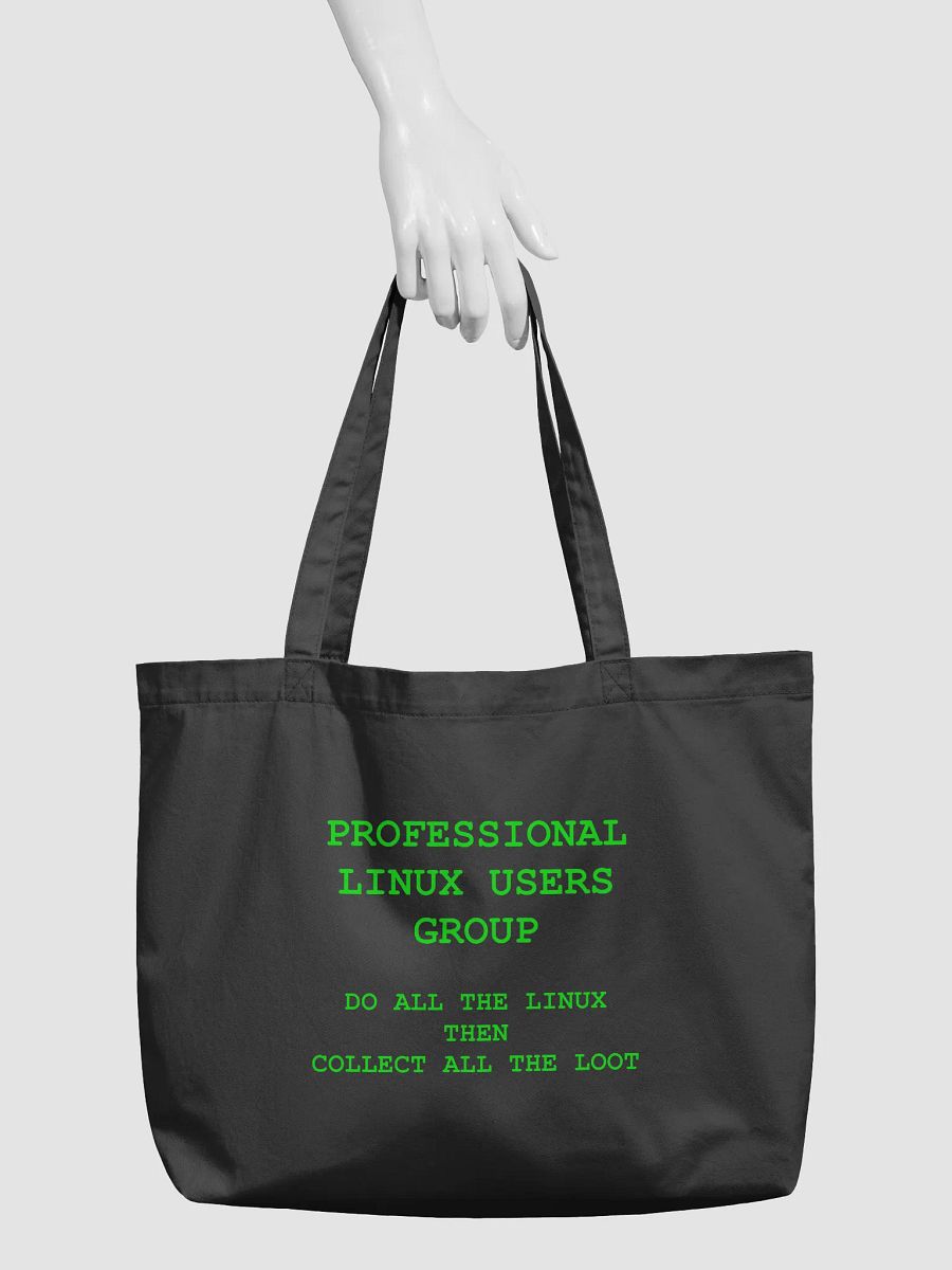 Linux Loot Collector Tote product image (3)