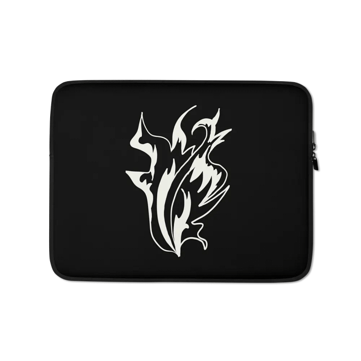 Fiery Smoke laptop sleeve product image (1)