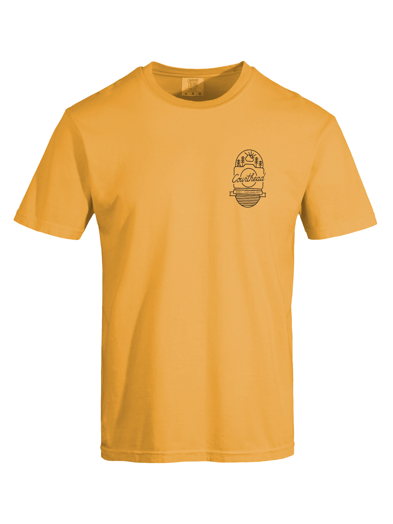 Courthead Does Photography Shirt product image (47)