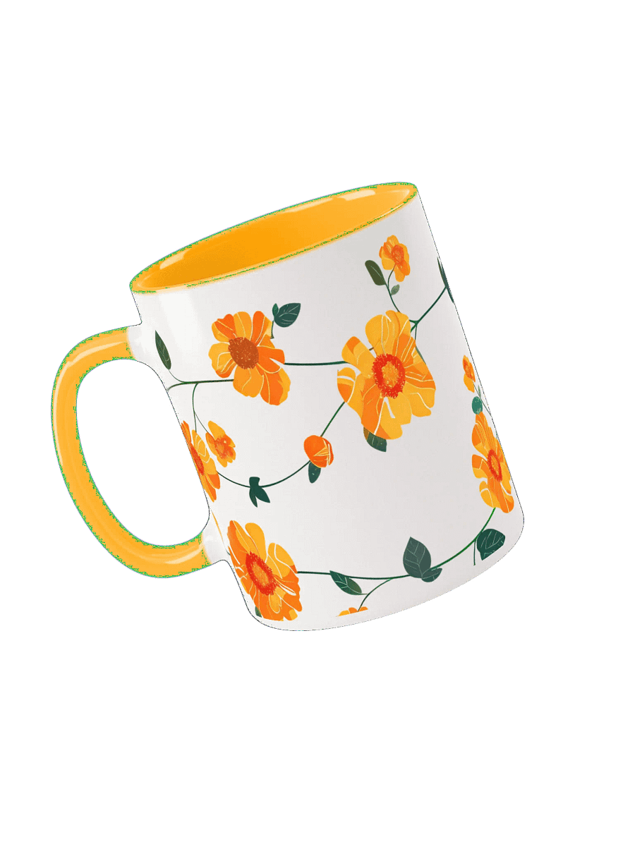 Blossom Delight Ceramic Mug product image (6)