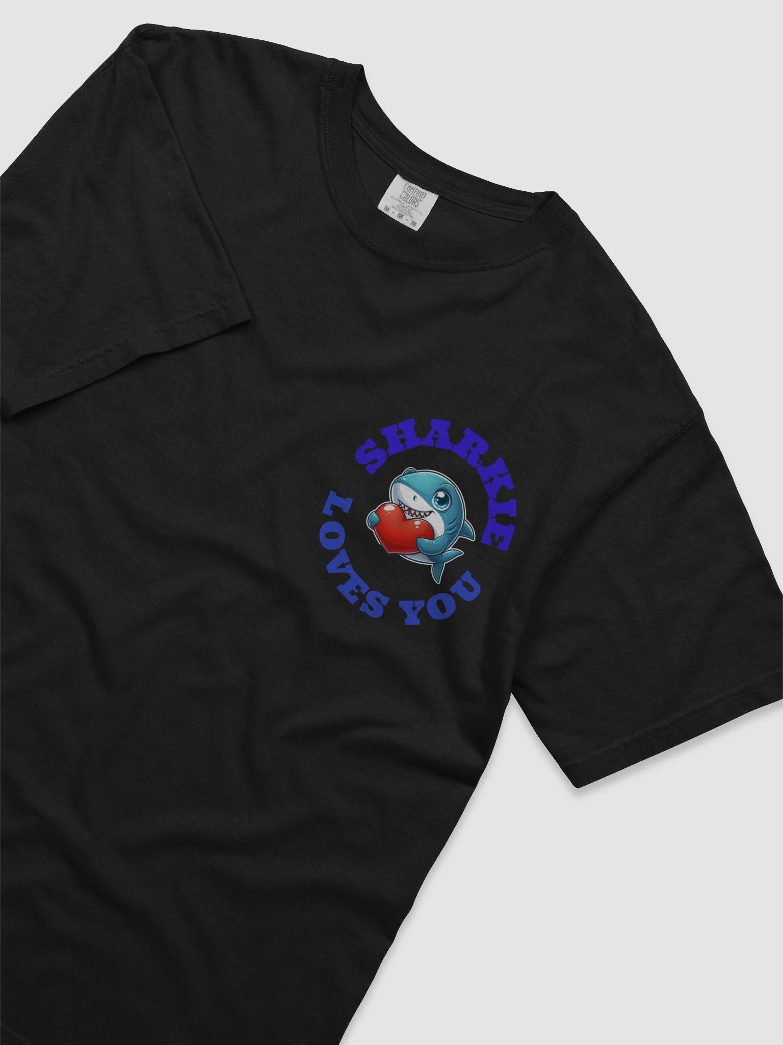 Sharkie Loves You T-shirt product image (25)