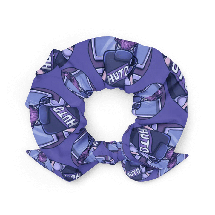 H.U.T.O. LOGO HAIR SCRUNCHIE product image (2)