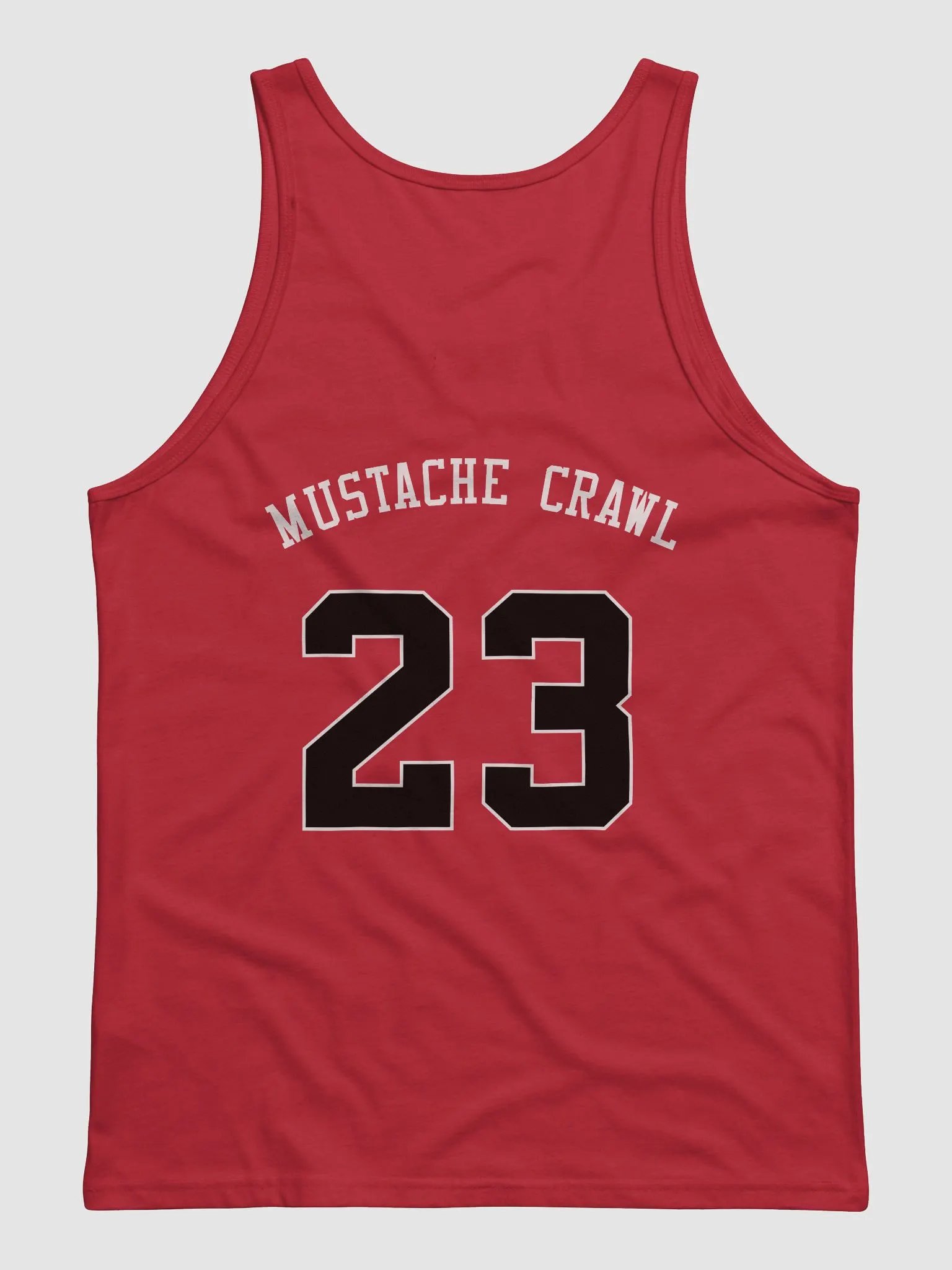 23 Mustache Crawl Tank product image (2)