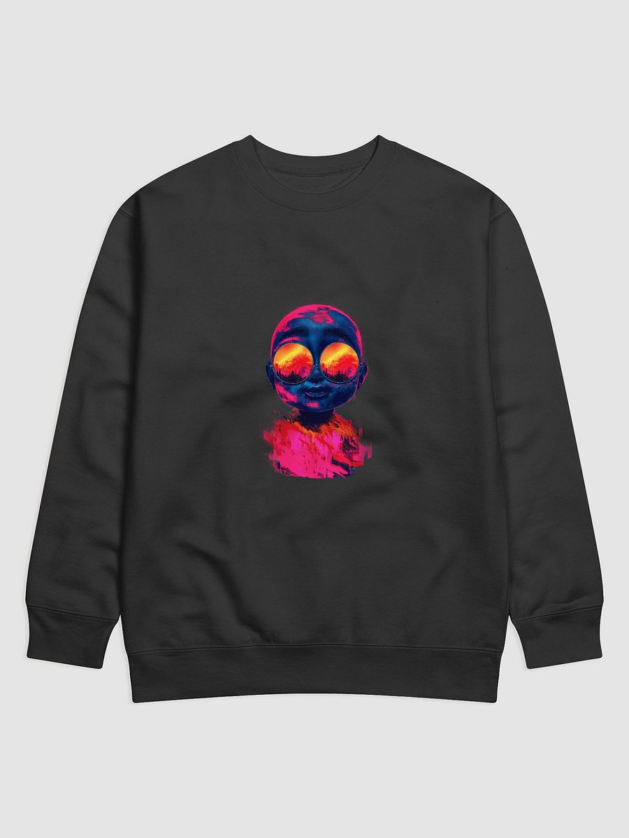 Blinded By The Micronova Chibi Sweatshirt product image (1)