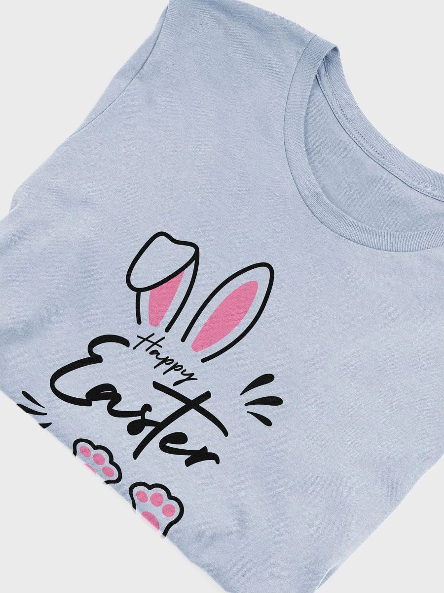 Bunny Ears and Paw Prints Soft Tee product image (10)