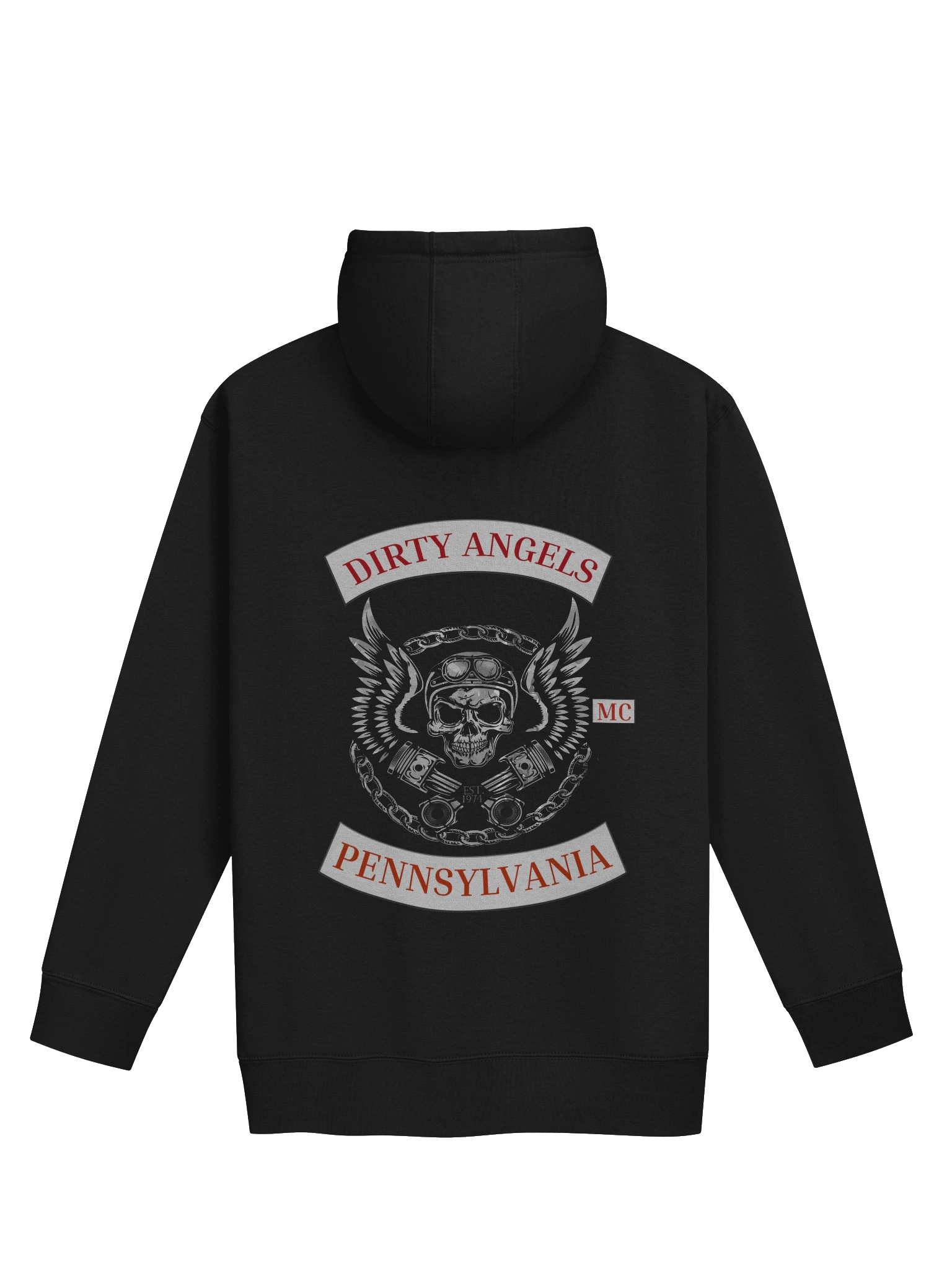 Dirty Angels MC "Iron Horse" Premium Hoodie product image (2)