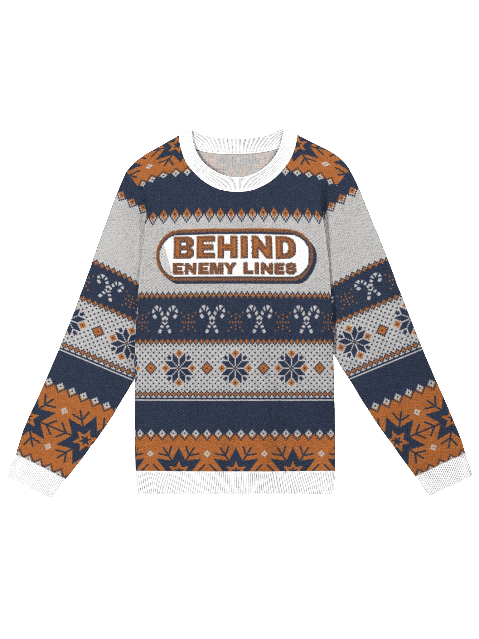 Behind Enemy Lines Christmas Sweater product image (5)