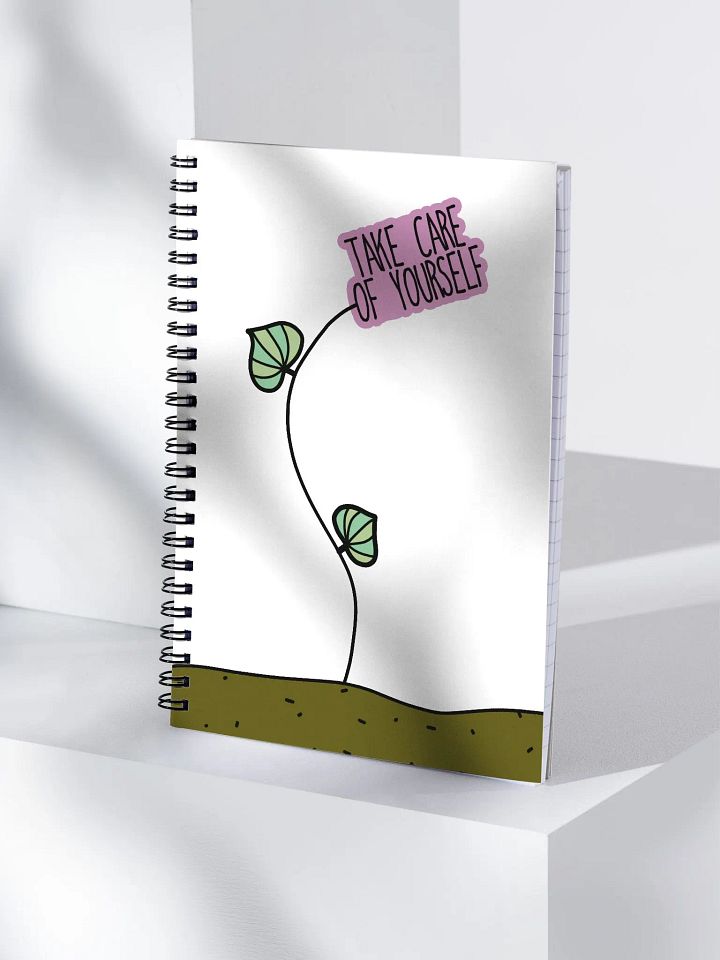 Take Care of Yourself Notebook product image (1)