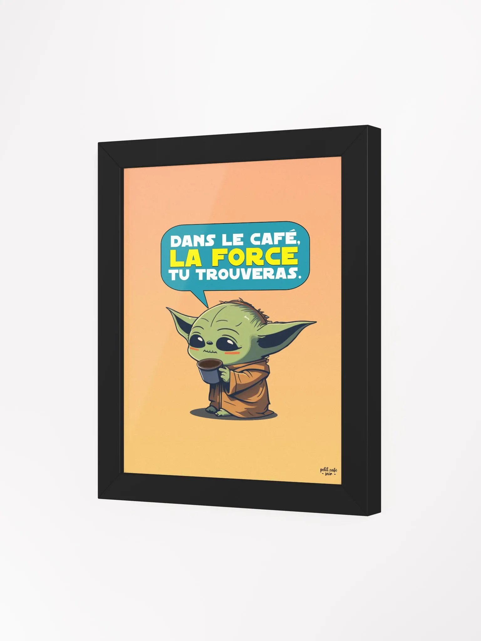 La force, tu trouveras - Affiche encadrée product image (3)