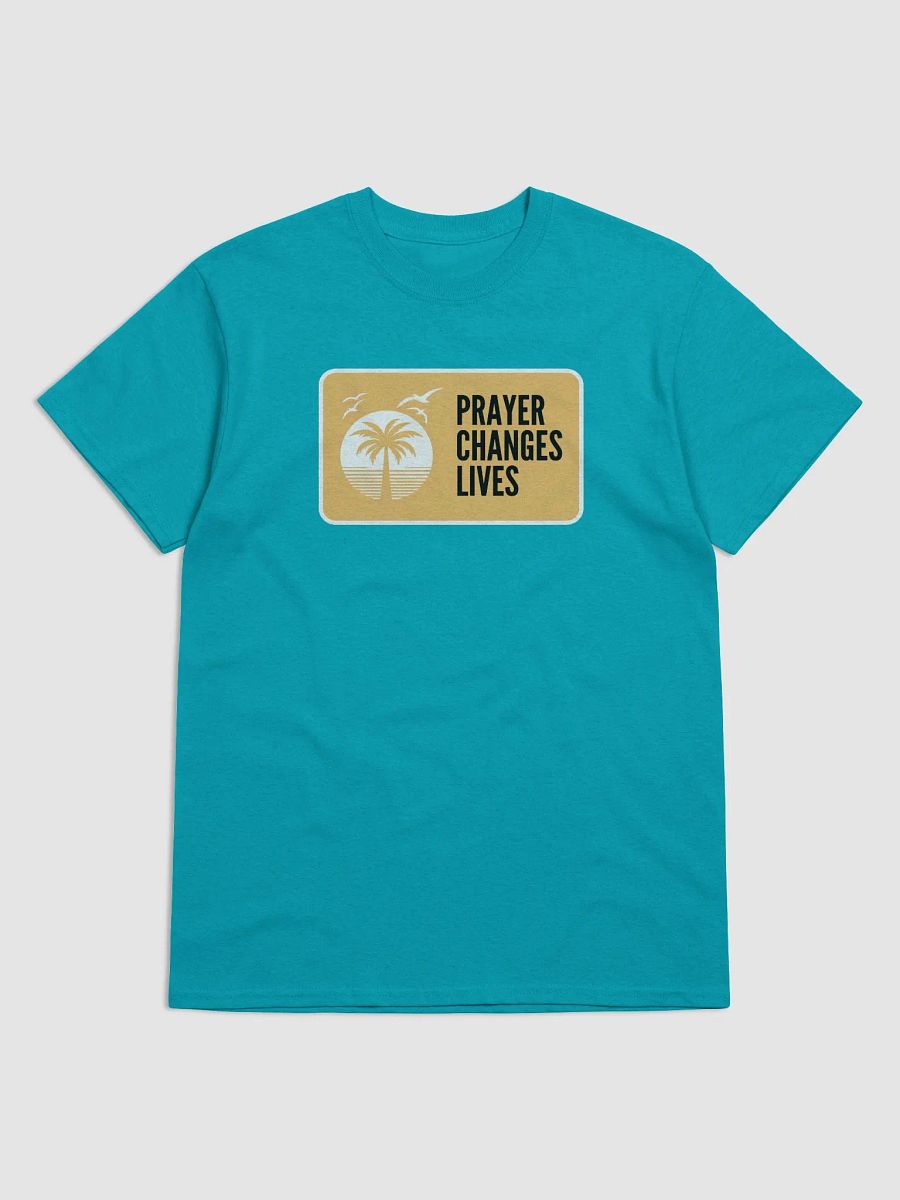 Sunset Serenity T-Shirt | prayer changes lives product image (30)