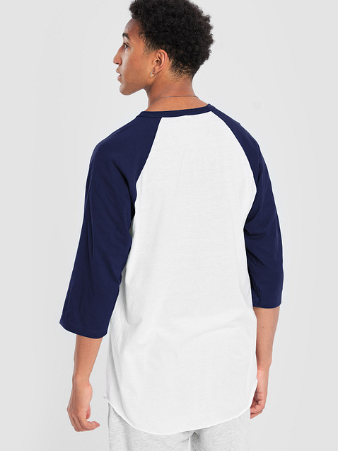 Photo showing Tultex Fine Jersey Raglan Tee