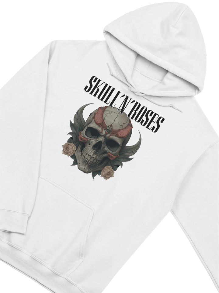 Skull 'N' Roses Ornate Hoodie product image (12)