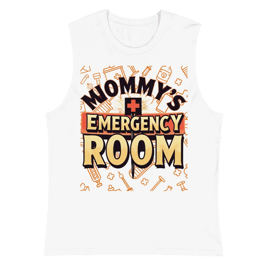 Mommy's Emergency Room Muscle Tank product image (2)