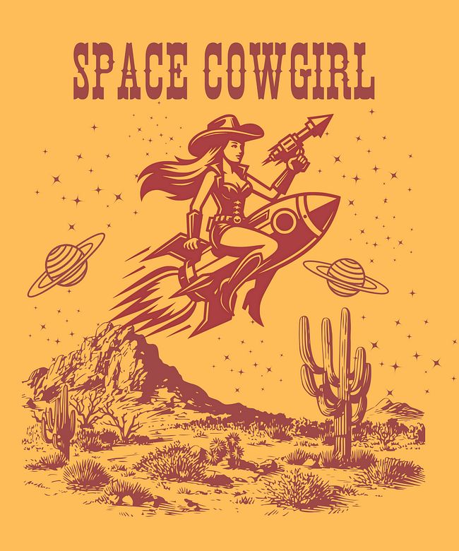 Space Cowgirl Adventure