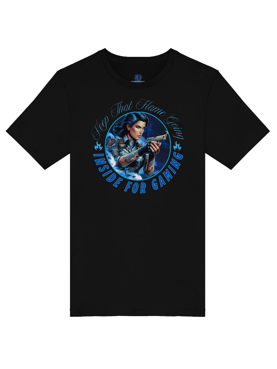 VDG "Flame Crew" Femme Fatale Gaming Tee product image (25)