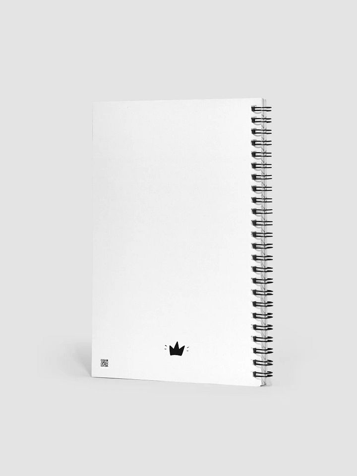 “Stick to the Kingdom” Spiral Notebook product image (2)