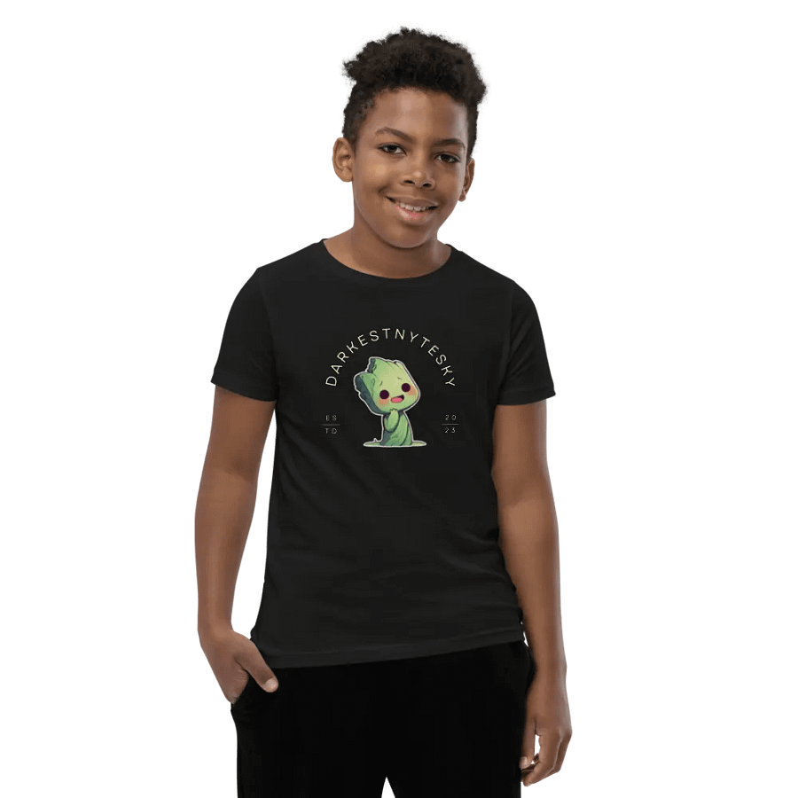 DarkestNyteShy Graphic Youth T-Shirt product image (7)