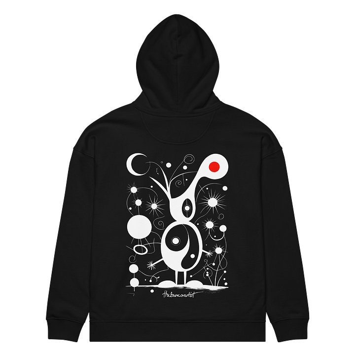 Stanley/Stella Unisex Organic Relaxed Hoodie (Vegan and Recycled) product image (2)