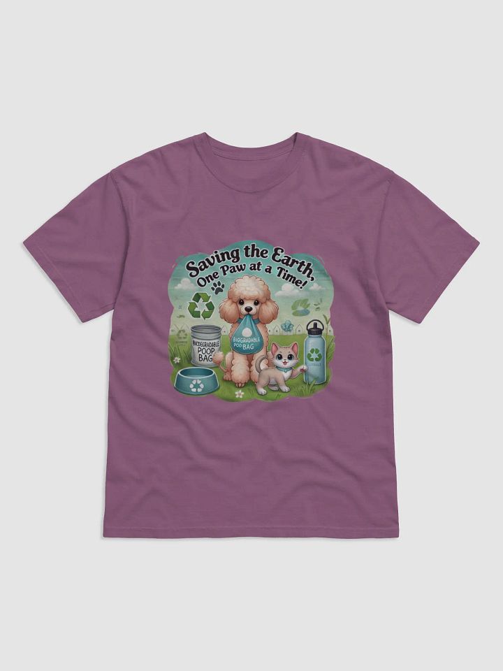 Eco-Friendly Pet Care Tee product image (2)