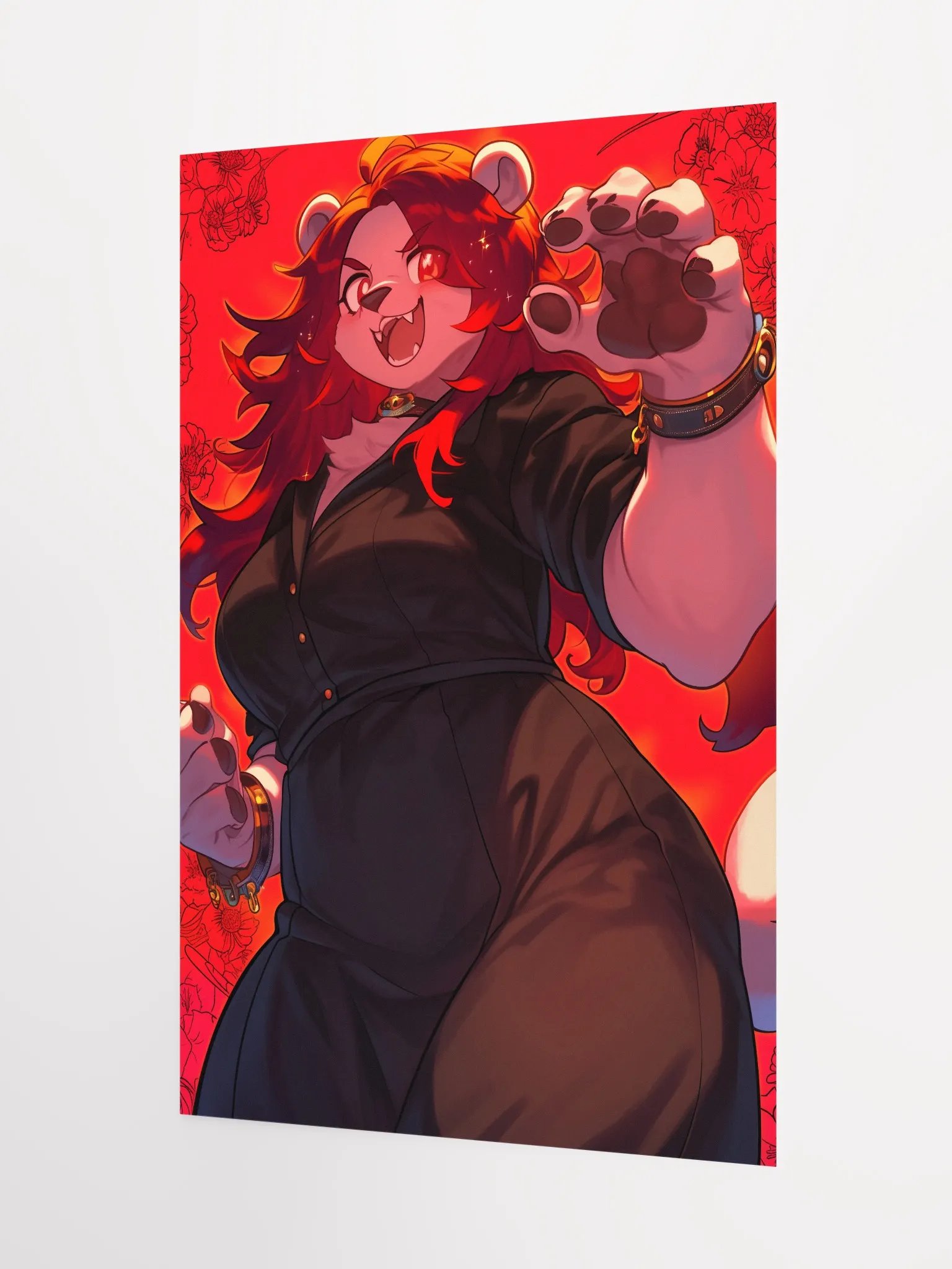 Confident Bear Poster product image (6)
