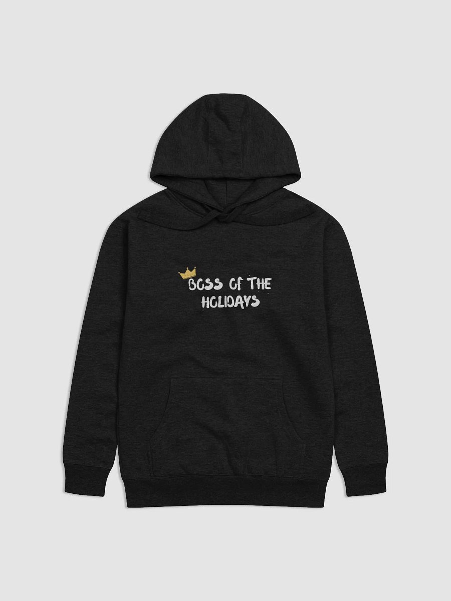 Christmas Unisex Hoodie | boss of holidays product image (1)