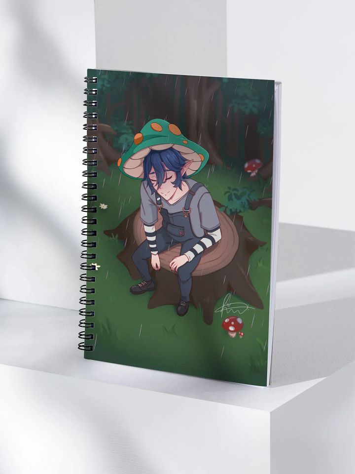 Warped Hat Notebook product image (1)