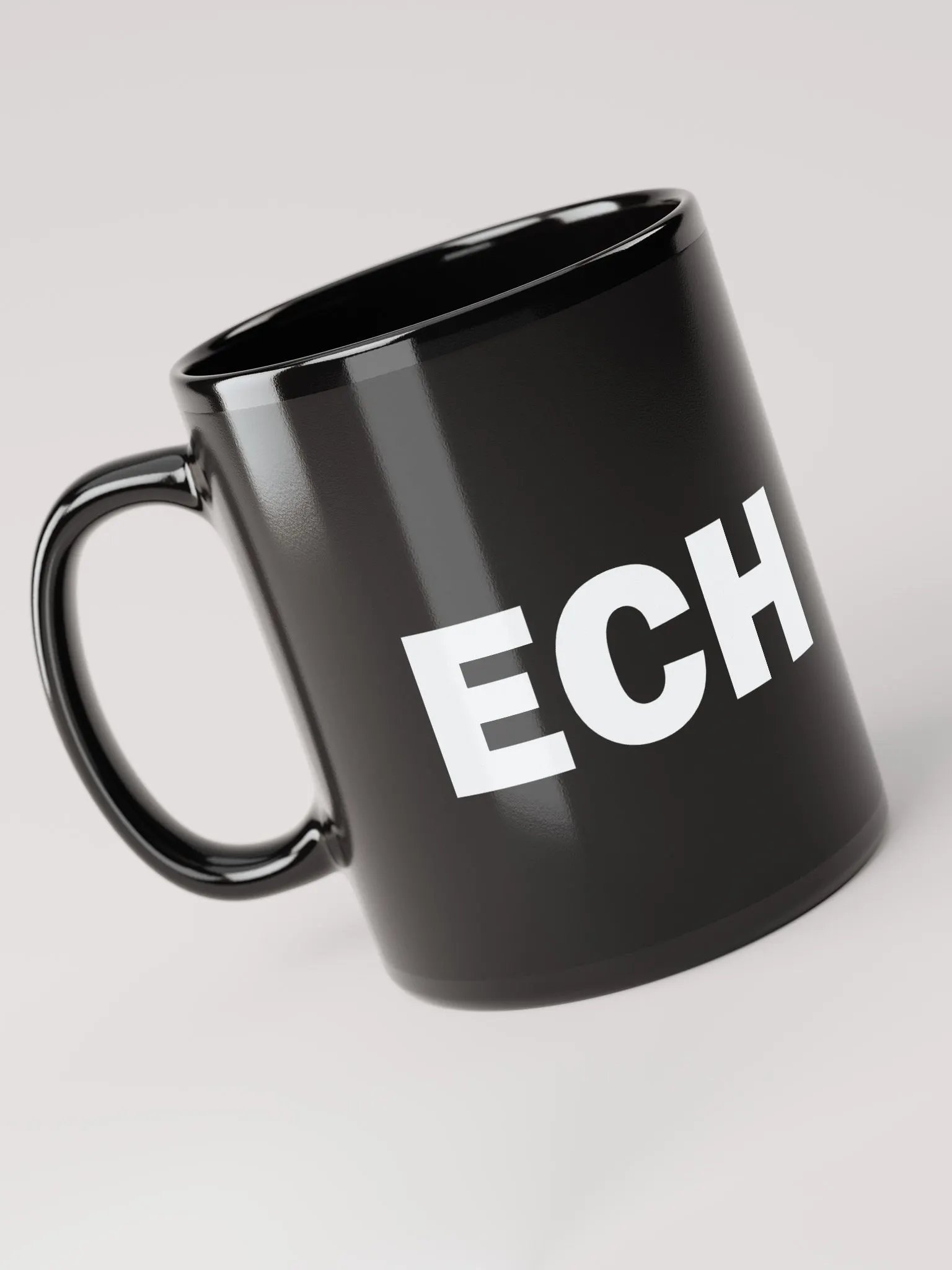 ECH Black Mug product image (5)