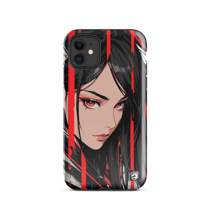 Anime Woman Warrior iPhone® Tough Case product image (24)