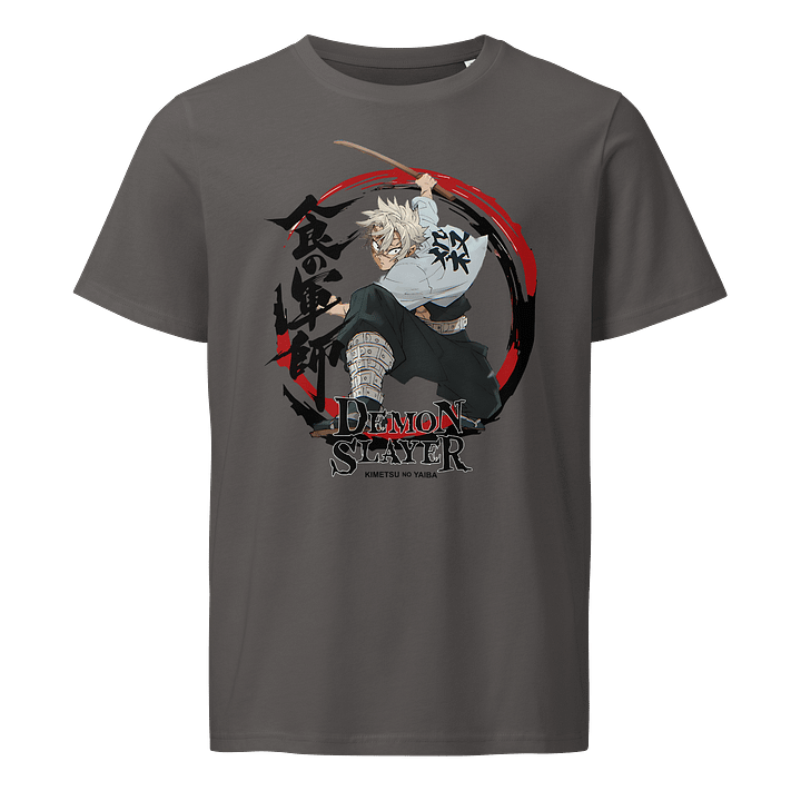 Demon Slayer Samurai Spirit Anime Tee product image (3)