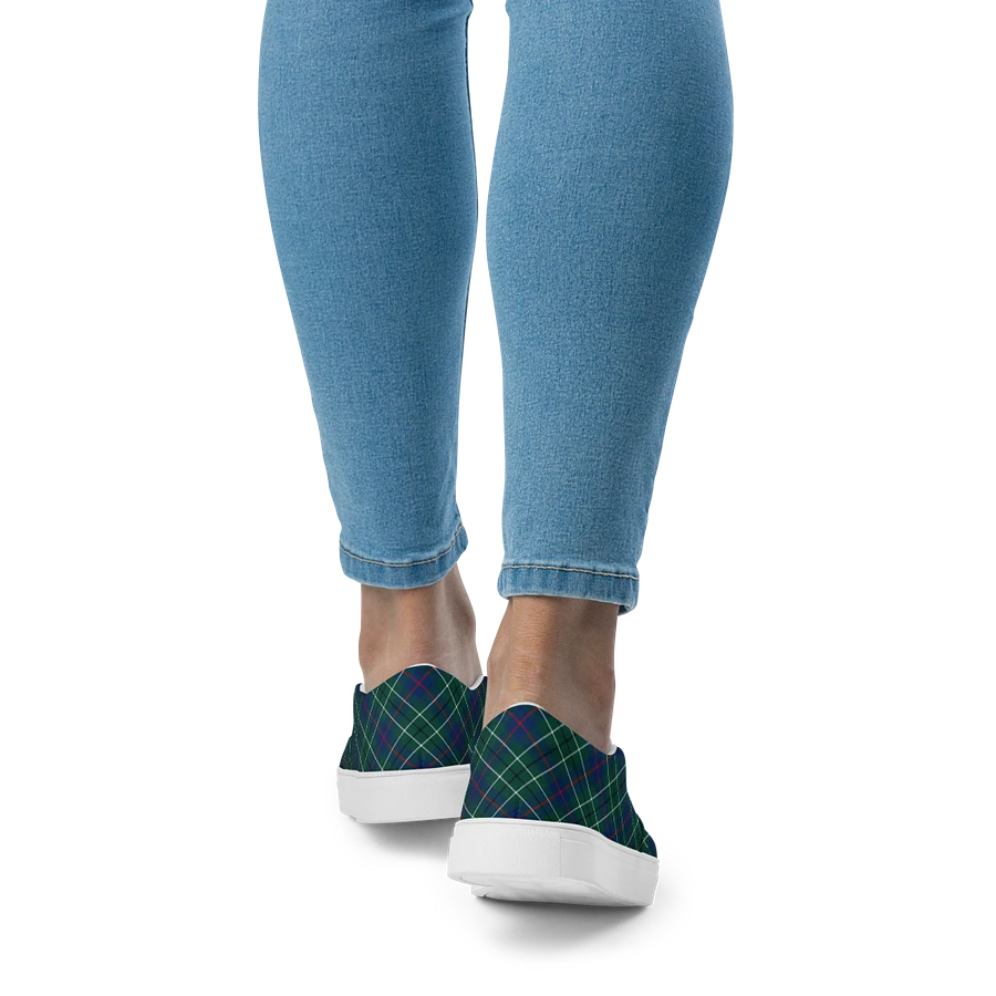 Duncan Tartan Women's Slip-On Shoes product image (9)