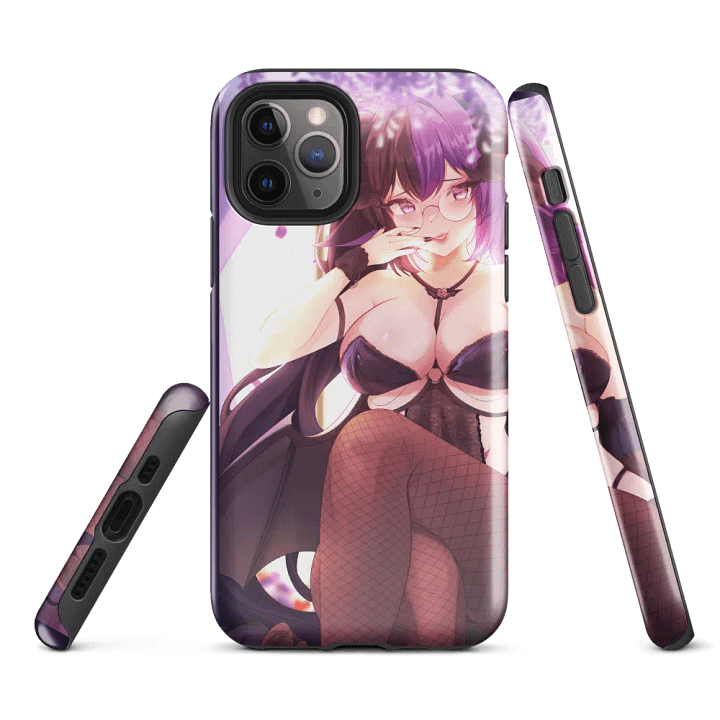 iPhone 11-15 CASE Sleepy Fishnets! product image (3)