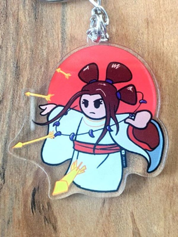 Attacking Amaterasu Charm product image (1)