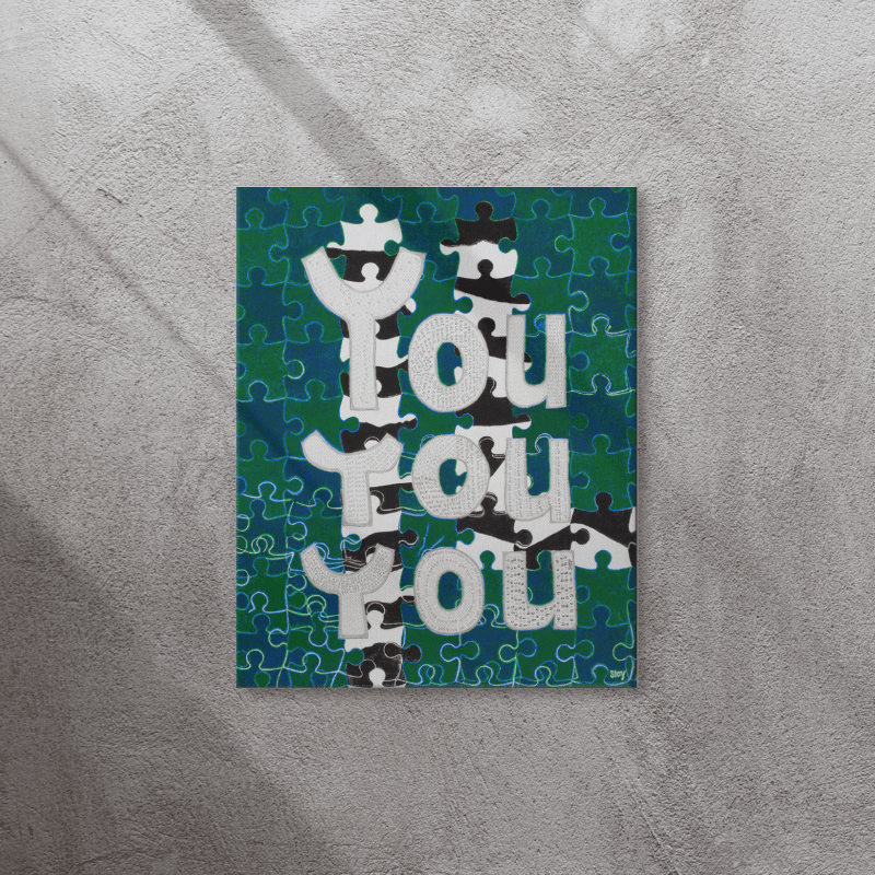 You Decide on Slim Canvas product image (2)