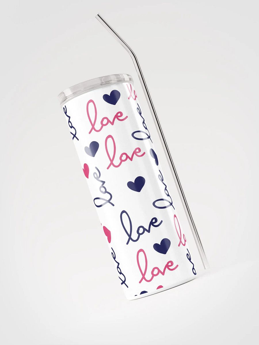 Valentine's Love Stainless Steel Tumbler: Share Affection product image (3)