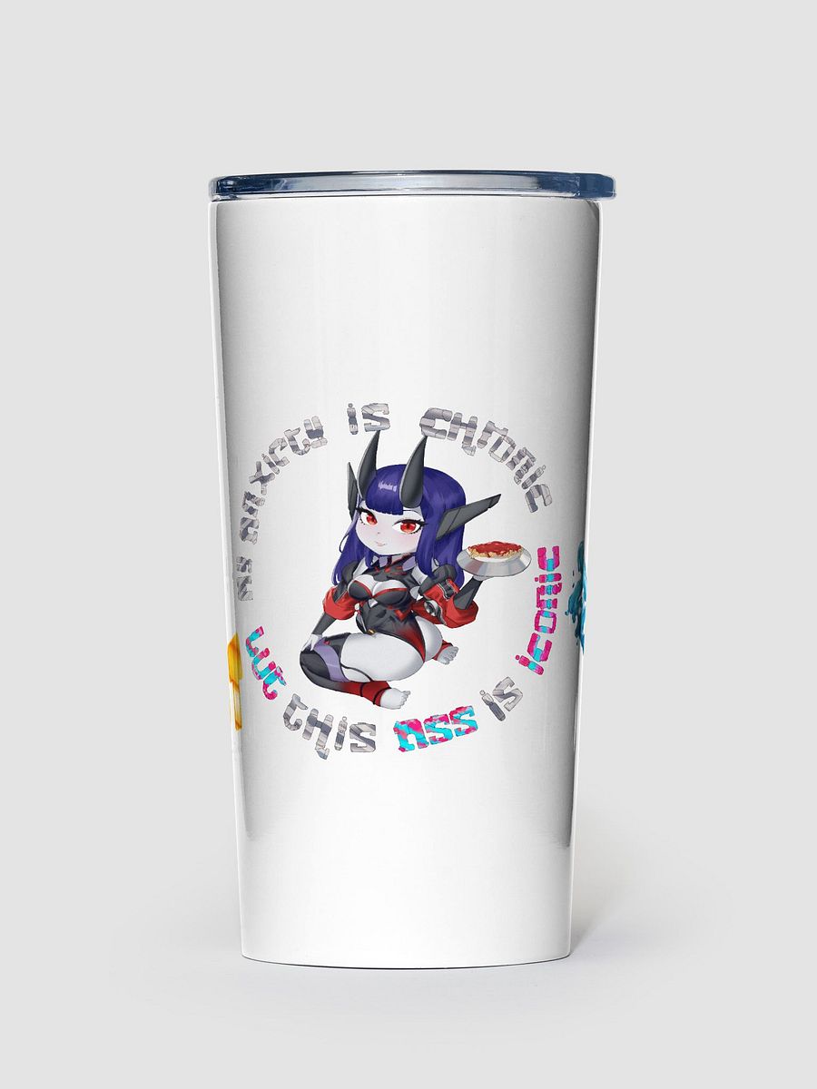 Confidence Chibi Tumbler product image (1)