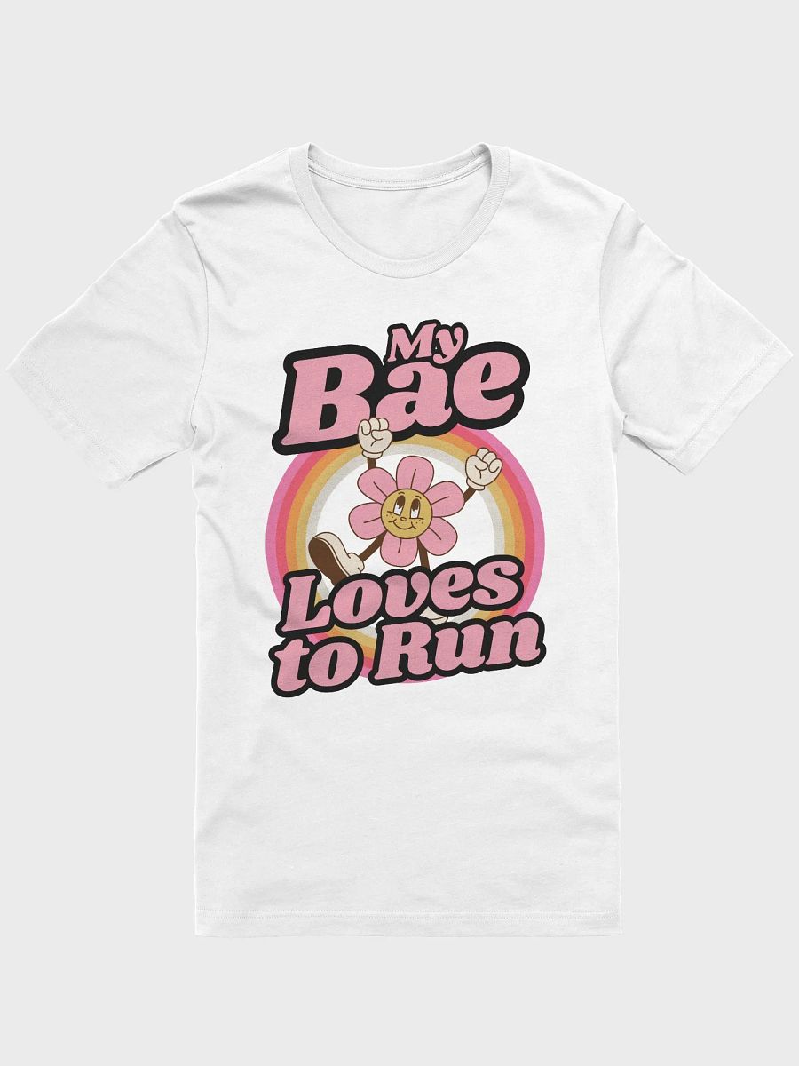 Joyful Running Flower T-Shirt product image (2)