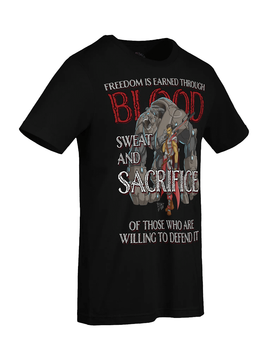 Freedom is Earned - Ivor & Cesar | T-Shirt product image (88)