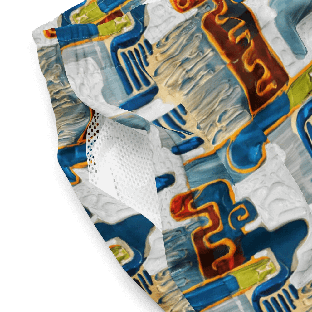 Men's Dancing Clouds Swim Trunks product image (4)