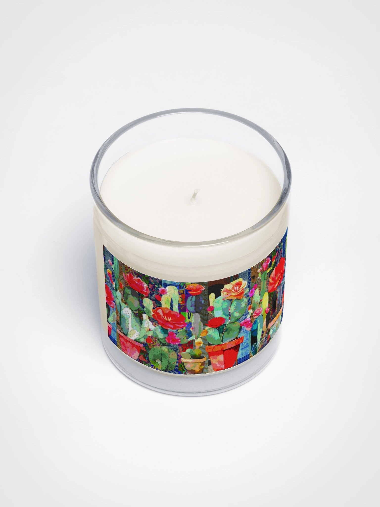 Desert Bloom Soy Wax Candle product image (3)