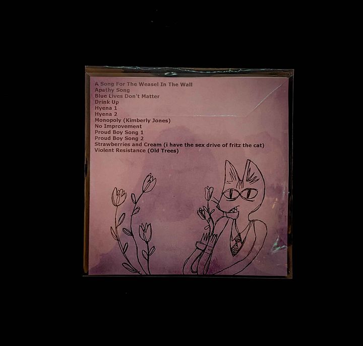 Songs For Lovers And Tear Gas CD product image (2)