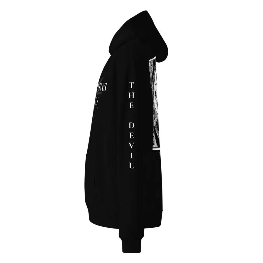 15 - The Devil Oversized Hoodie product image (3)