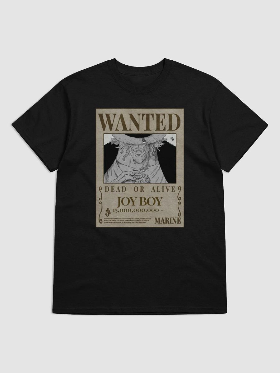 Joy Boy Wanted Dead or Alive T-Shirt product image (2)