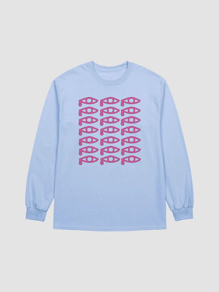 Forever Cry - Pink - Gildan Ultra Cotton Long Sleeve T-Shirt product image (2)