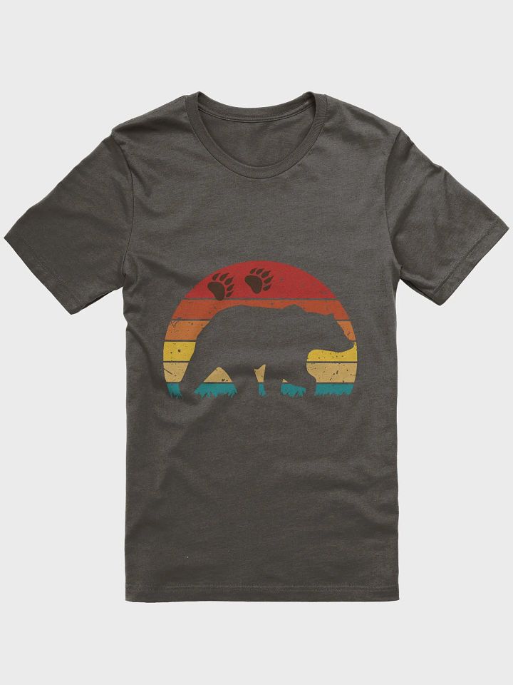 Bear Silhouette T-Shirt product image (1)