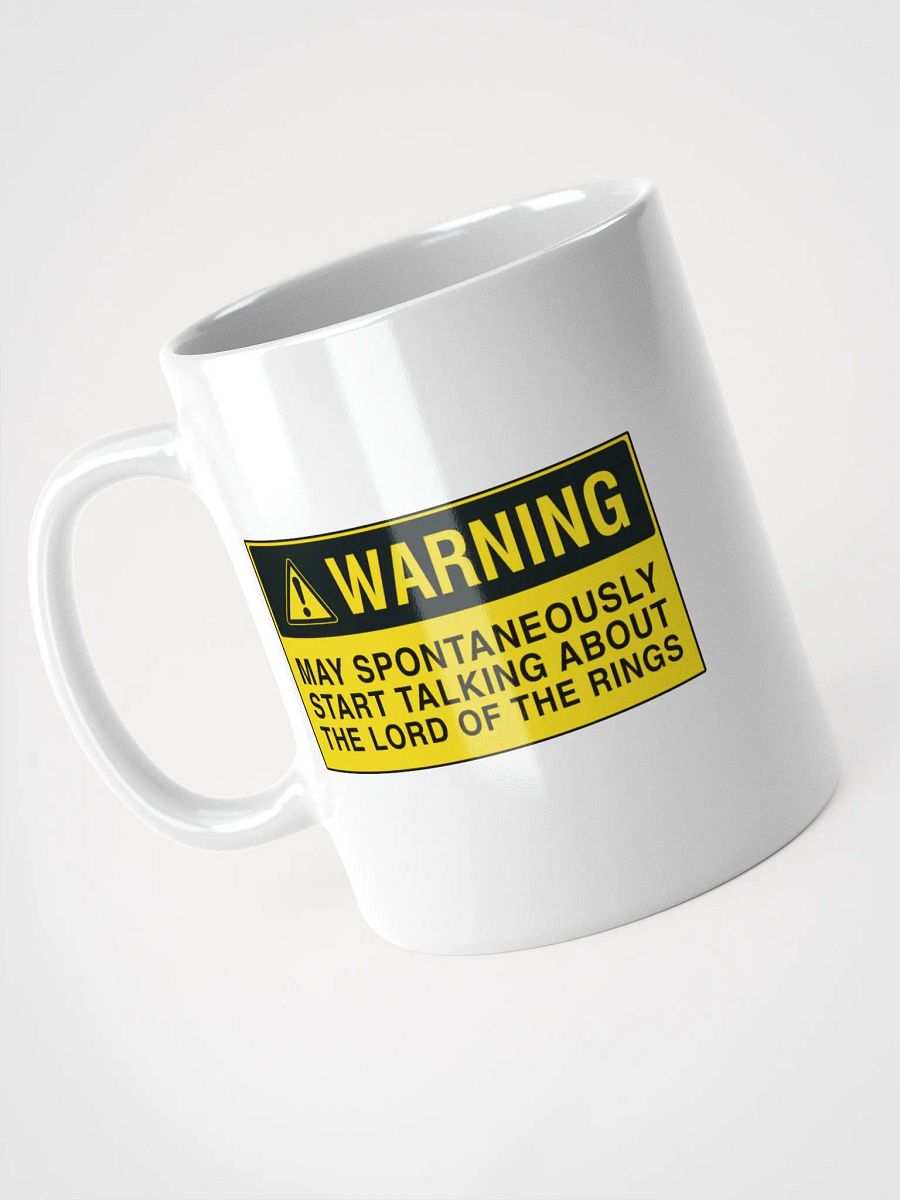 May start talking about LOTR - Mug product image (9)