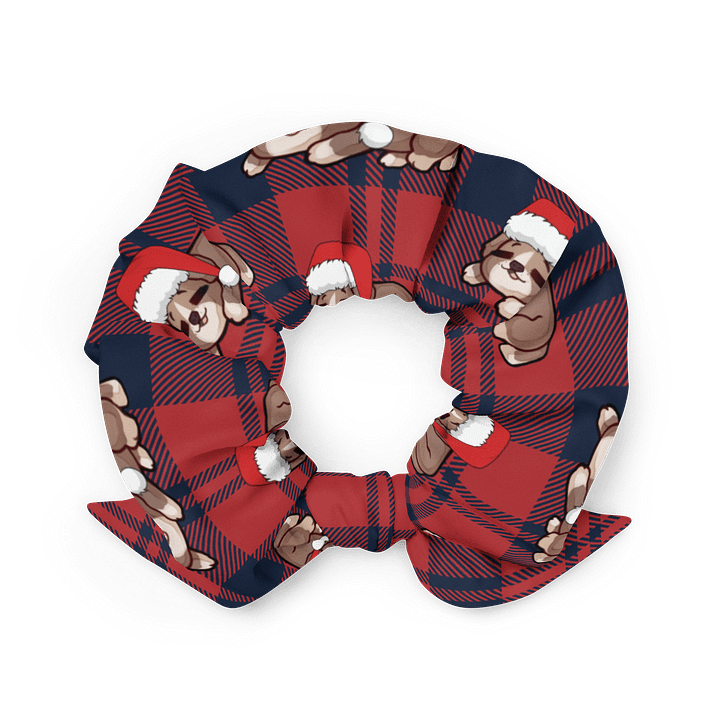 Red Eepy Scrunchie product image (2)