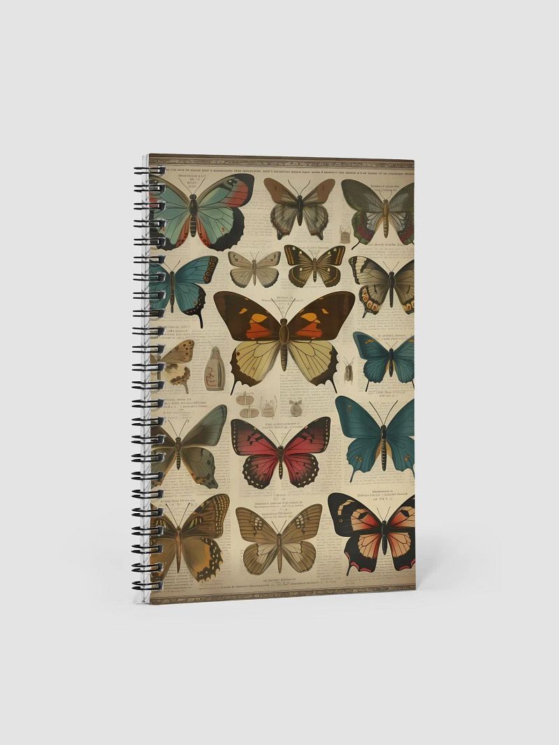 Butterfly Dreams Spiral Notebook