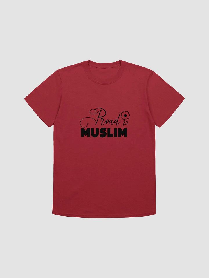Proud Muslim Unisex T-Shirt product image (1)