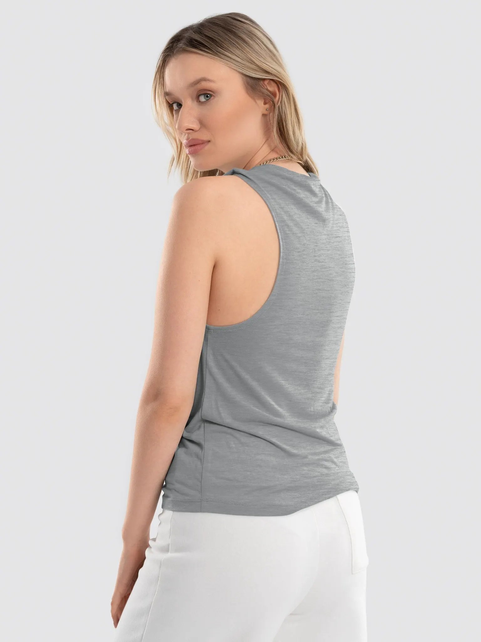 Powered By Plants! Women's Flowy Muscle Tank product image (15)