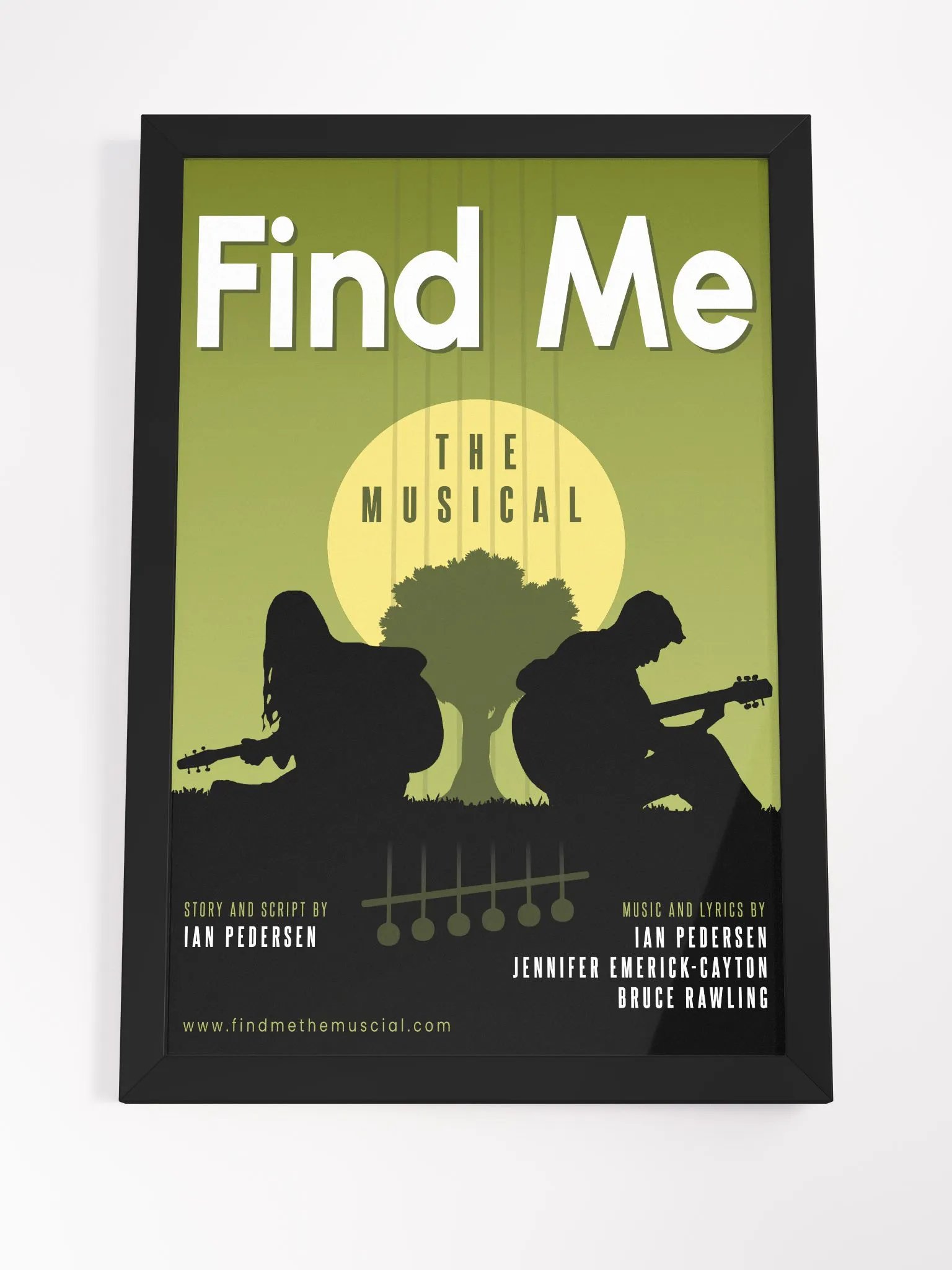 Find Me The Musical Framed Poster 1 product image (4)